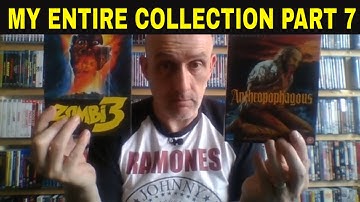 My Entire Collection Part 7. Here is a run through of every title I own.