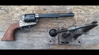 Loading and Shooting the Pietta 1873 .44 Black Powder Revolver