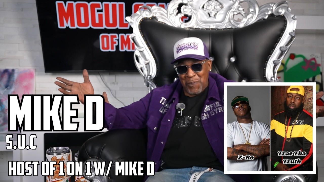 Houston Legend Mike D On H-Town History From DJ Screw & Big Moe To The Origins Of Sippin Syrup -FULL