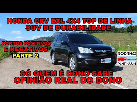 Vídeo do Cr-v LX 2.0 4x2 AT 2008
