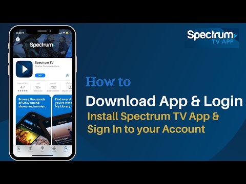 How to Download Spectrum App and Login | Sign In - Spectrum TV