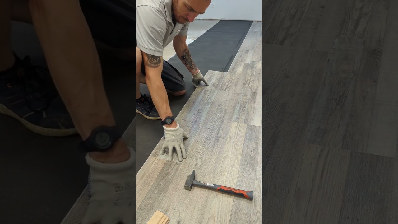 Conseils de pose lame SPC clipsable rigide de chez destockpro-discount by MS Diffusion