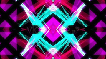 Techno Line - VJ Loop Pack (4in1)