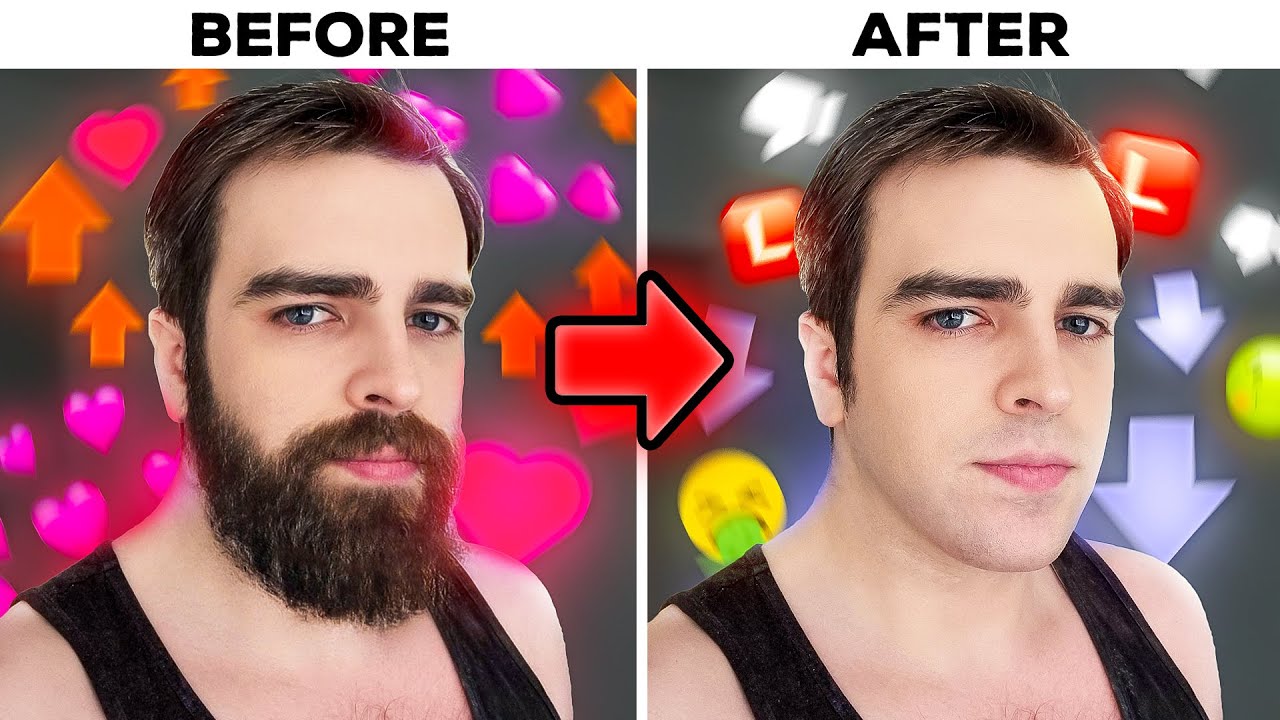 I Shaved After 5 Years and The Internet Went Insane