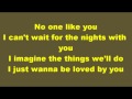 No One Like You~Scorpions~Lyrics