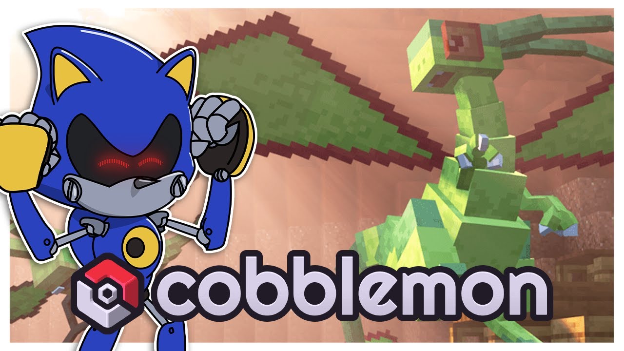 🤖METAL SONIC THE COBBLMON MASTER?!🤖
