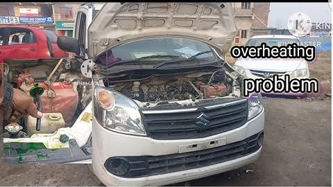 Maruti Suzuki wagon R overheating problem