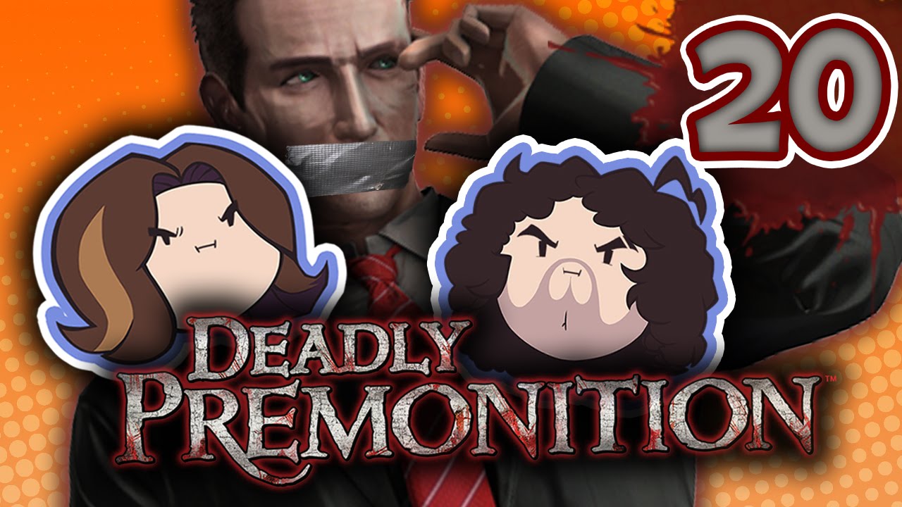 games people play Deadly Premonition: Show Me Your Back! - PART 20 - Game Grumps