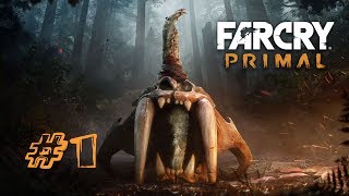 FarCry Primal ➥ Прохождение Part #1 (Часть 1) ➥ Спас девушку из лап тигра.
