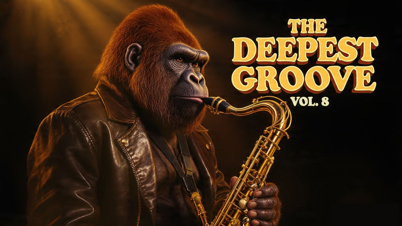 洋楽 RARE funky groove vol 8 The Deepest Groove Vol. 8 🦍 | Deep Funk Groove – Funky Soul