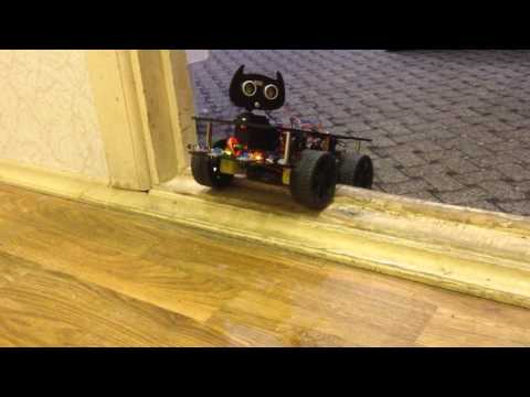 Tank robot codebot