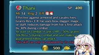 FEH: Micaiah’s Thani refine showcase