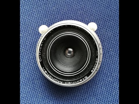 Steinheil Munchen Orthostigmat 35mm F4.5 VL (Mickey Mouse) L39