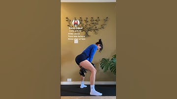 Build your lower body & glutes with just a set of dumbbells!