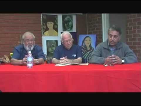 In December of 2005, a group of students and professors sat down and talked about the inception of the Chicana/o Studies Department at CSUN. There was a panel of three men, Gerald, Jose & Veto, who spoke about their role in the development of the department. What you see is a snippet of that conversation between them and the audience. This formed the beginning of what later came to be the full-length documentary Unrest: Founding of the Cal State Northridge Chicana/o Studies Department.