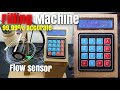 DIY Filling Machine Using arduino with Flow Sensor