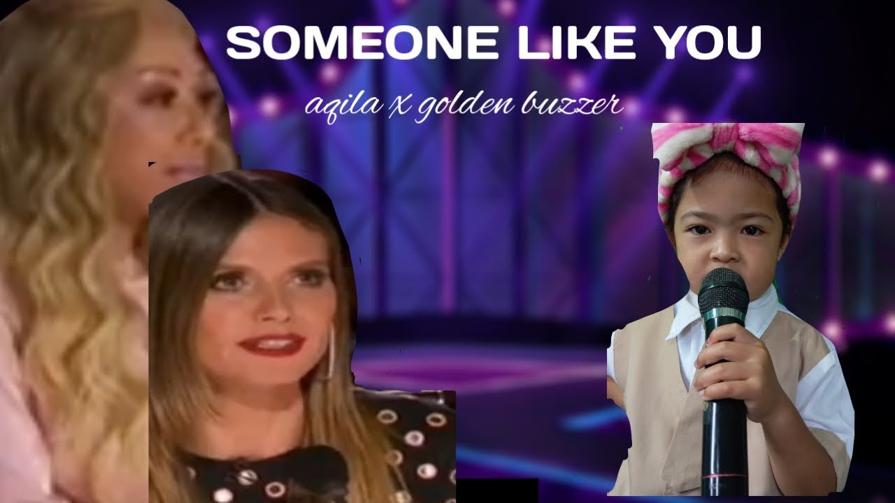 Golden buzzer: all the judges cried when he heard the song Aqila whit ...