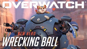 New Overwatch Hero | Wrecking Ball – Play Now!