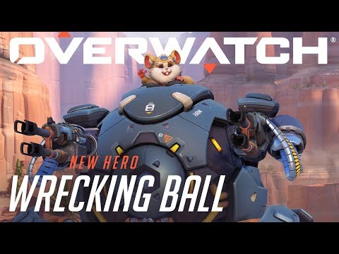 New Overwatch Hero | Wrecking Ball – Play Now!