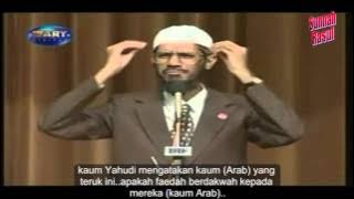 Mengapa Allah MENYUMPAH Bangsa Yahudi Di Dalam AL QURAN - Dr Zakir Naik