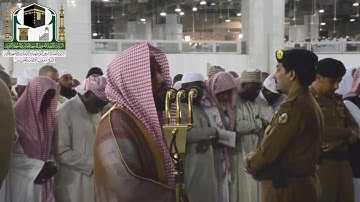 ابداع الشيخ عبدالله الجهني من آخر سورة الأحقاف