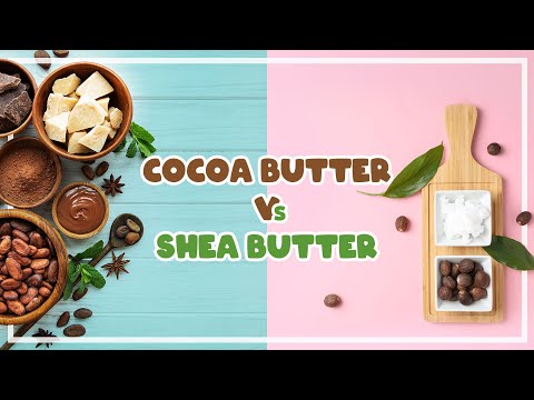 Cocoa Butter vs. Shea Butter: Which Is Better for Your Skin?