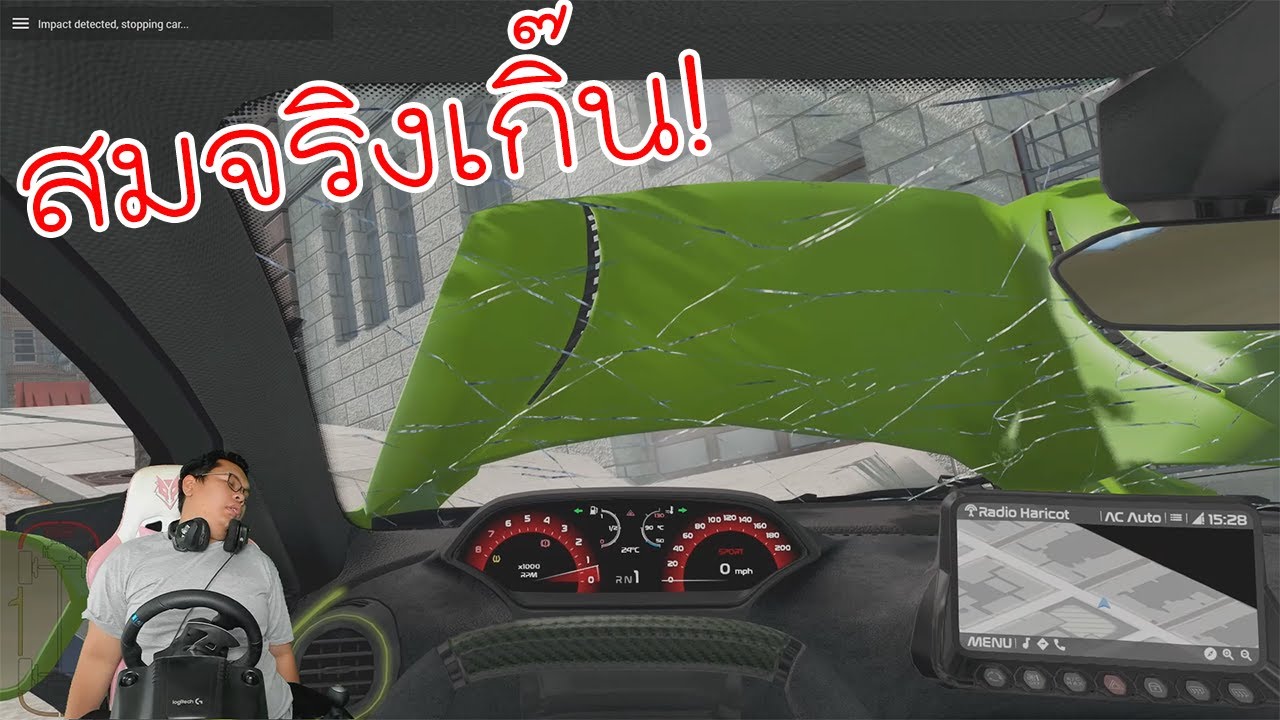 เกมส์ถอยรถ  New 2022  เกมขับรถแบบสมจริงที่สุด! ไม่หน้าเชื่อโครตเหมือนจริง BeamNG.drive Part#42