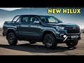 NEW 2025 Toyota Hilux Redesign - Interior and Exterior Details