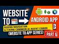 Website to Android App Series (Part 6): Adding Navigation &amp; fixing common ai agent error