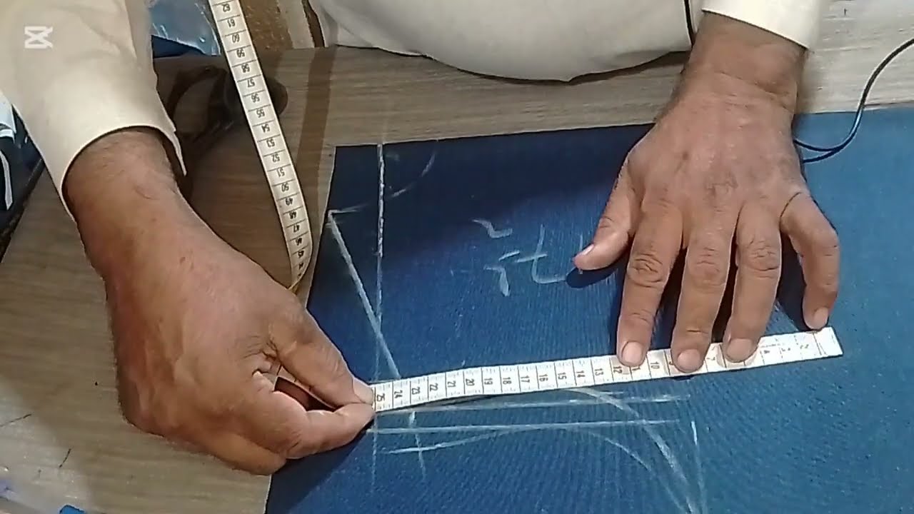 2025 KY new formula KY Saath kameze cutting || pathani kamze cutting karny ka best method