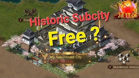 Evony TKR-- How to Win Historic Subs, are they FREE? 😂