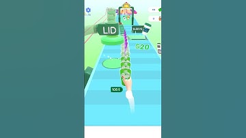 Coffee Stack Runner game all levels gameplay #thefunnygamers #gameplay #games #androidapp #funny