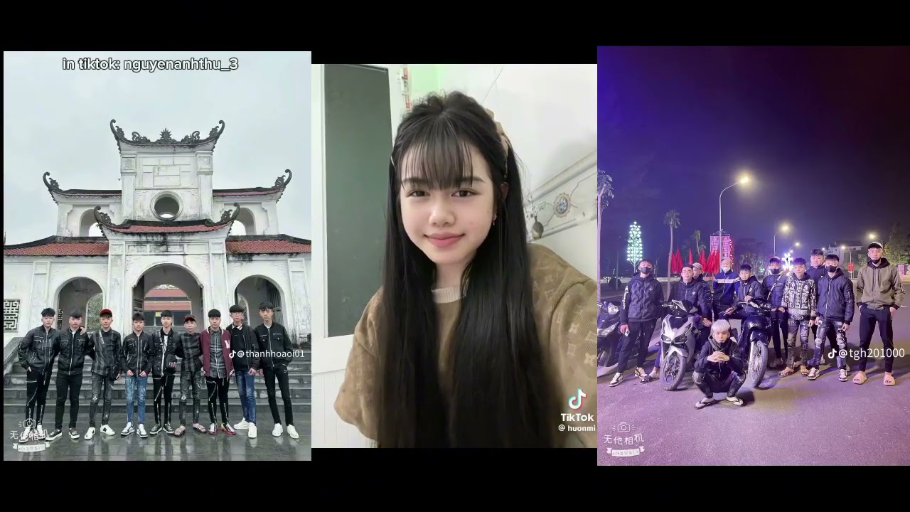 Tổng Hợp | Video Của Các Idol Tik Tok Boy Phố , Girl Phố #74 