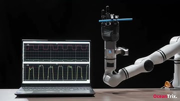 Robotic Hand video intro. Dexterous Hand OceanTrix.