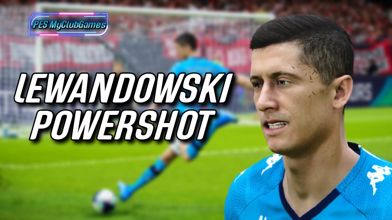 PES 2021 - ROBERT LEWANDOWSKI CRAZY POWERSHOT GOAL