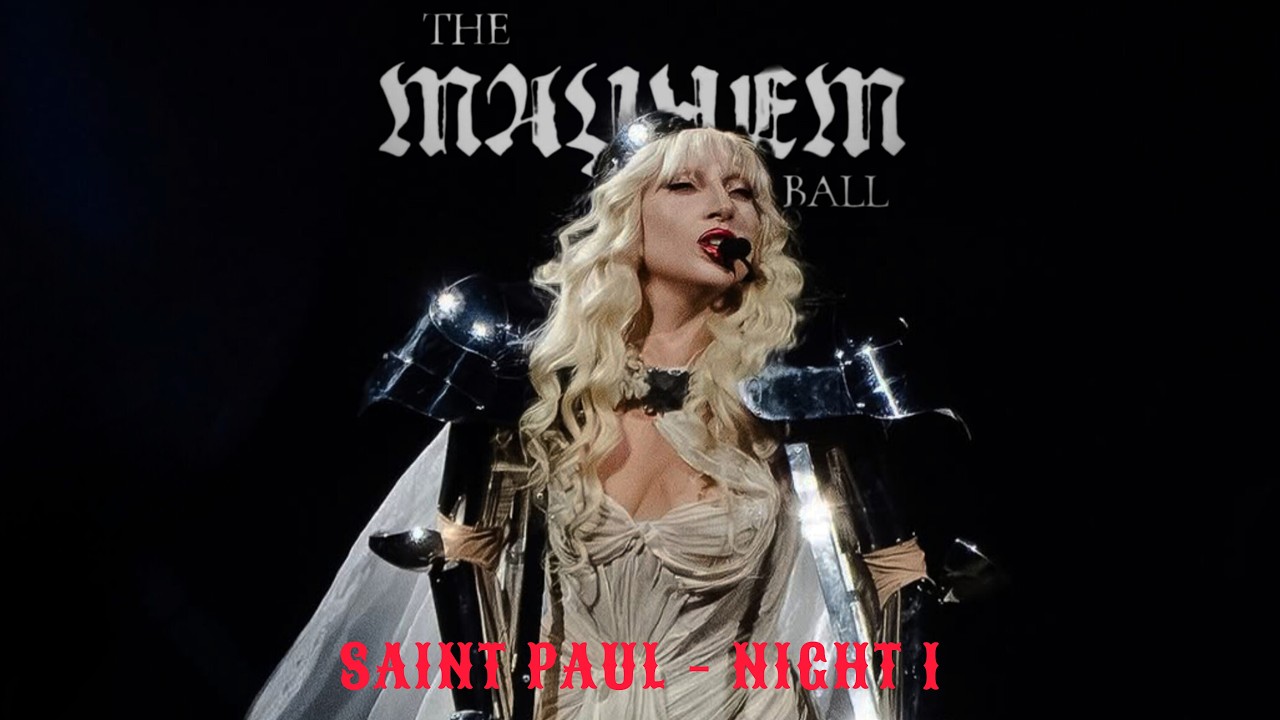 Watch Lady Gaga - Mayhem Ball Tour live from Saint Paul - Night 1 on YouTube Watch Lady Gaga - Mayhem Ball Tour live from Saint Paul - Night 1 on YouTube