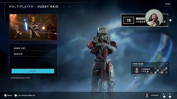 Playing on CU29’s Husky Raid Maps | Halo Infinite