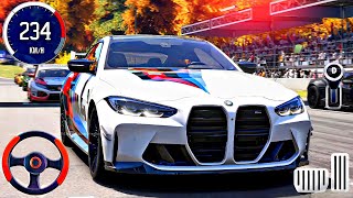 NEW Car BMW M4 Sports Car Racing - Forza Motorsport Simulator 3D : PC Gameplay #1 screenshot 4