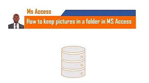 Store images or pictures in a folder in Ms Access