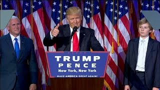 Donald Trump 2016 Victory Speech