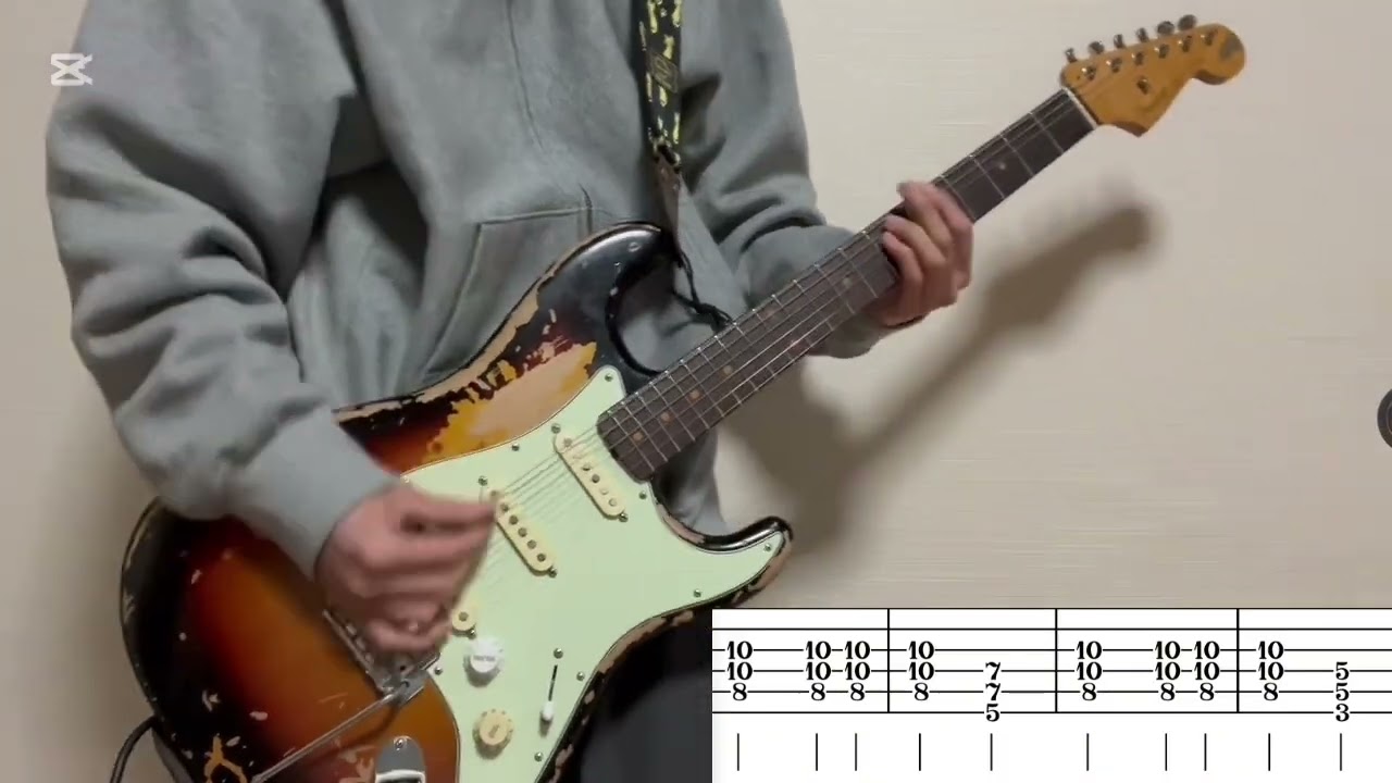 Googoodolls  naked guitar cover  tab譜付き