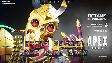 VEILED Event Skins Select Animations - Apex Legends Season 16