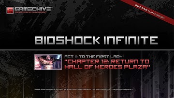 BioShock Infinite (PS3) Gamechive (Chapter 12: Return to Hall of Heroes Plaza)