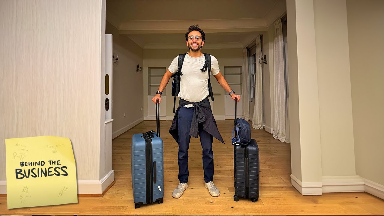 Я уезжаю путешествовать по миру! — Эпизод 5