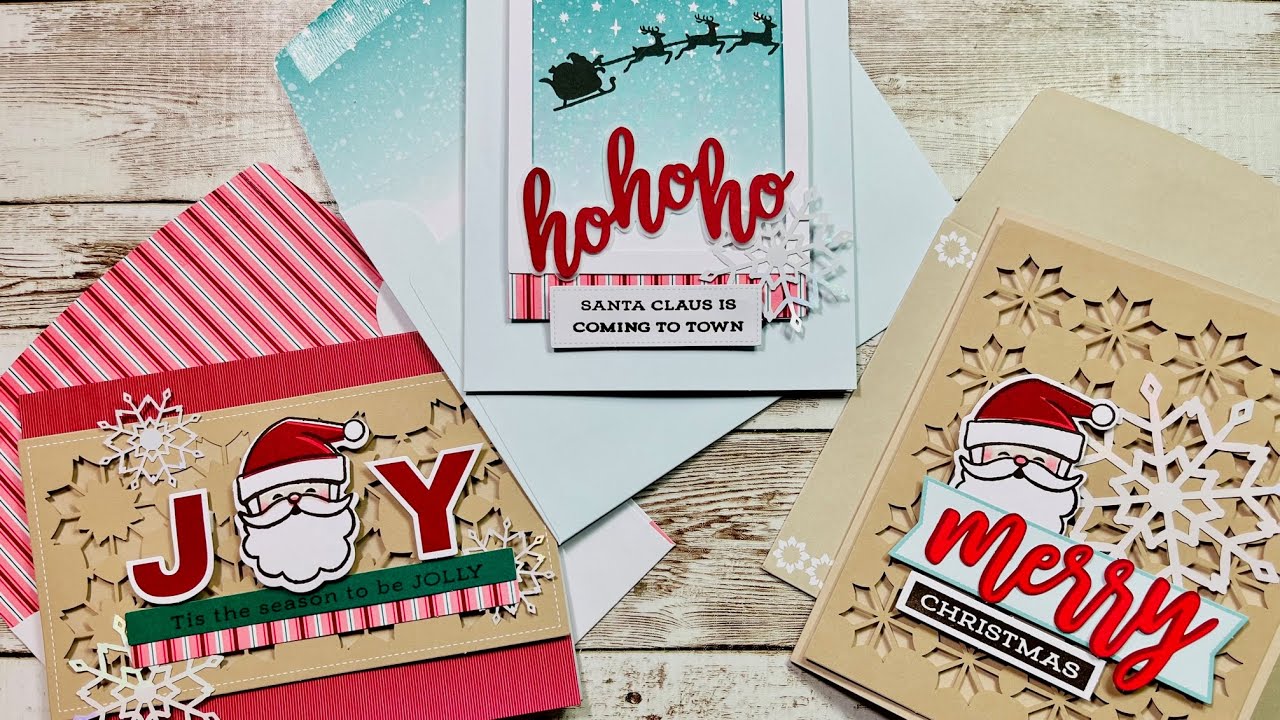 October "Ho Ho Ho" Paper Pumpkin Kit from Stampin' Up! - YouTube