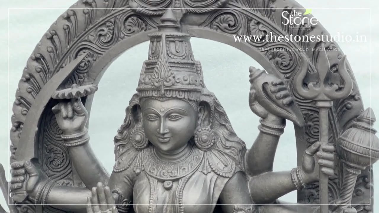Durga Devi Statue 43″, www.thestonestudio.in