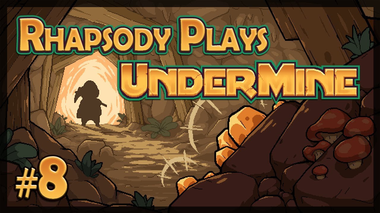 Let's Play UnderMine: Mortar, Charged Golem Boss Fight - Episode 8