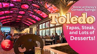Toledo - Atop the Gran Destino Tower at Disney's Coronado Springs