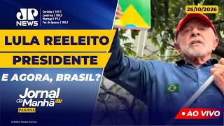 LULA RE-ELECTED PRESIDENT: WHAT NOW, BRAZIL?