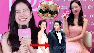 FULL VIDEO OF SON YE JIN'S INTERVIEW IN TAIWAN, HYUN BIN WAS SHOCKED BY HER ANSWER!!